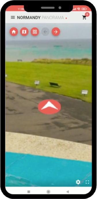 Browse 360° photos