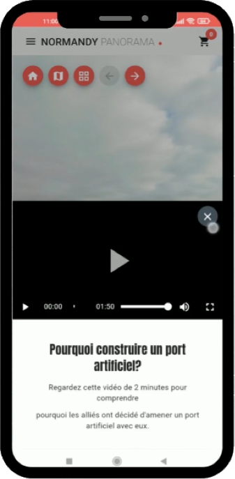 Explainations in videos